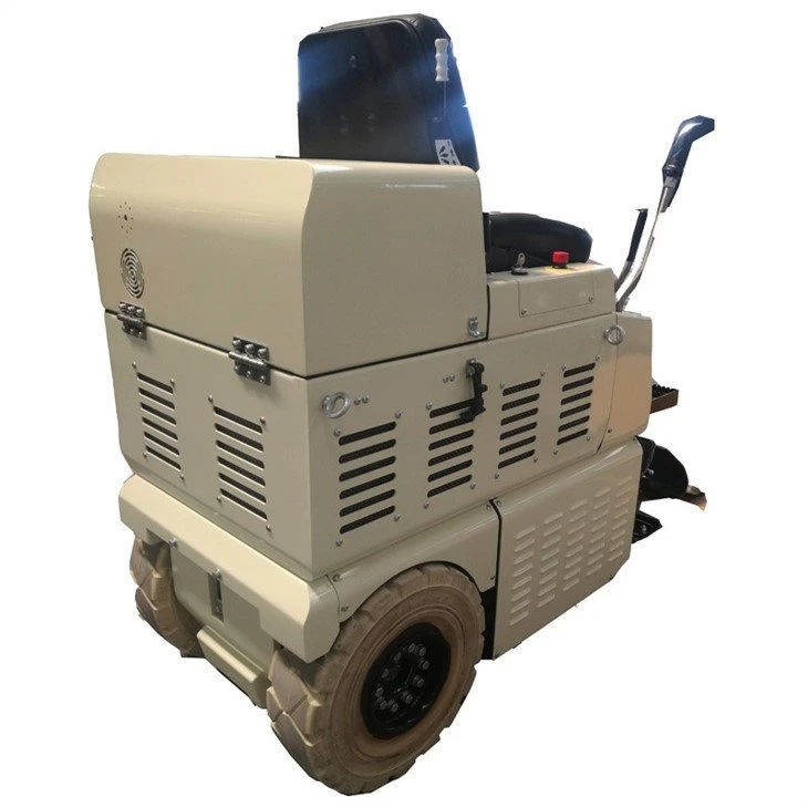 Ride-on Battery Floor Stripper Machine