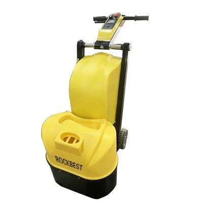 Garasjegulvet slipemaskin